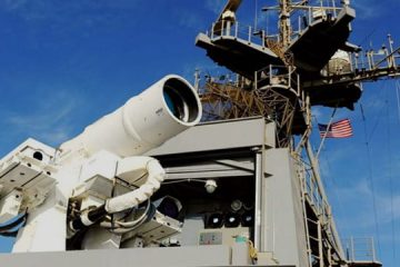 Лазерная установка США