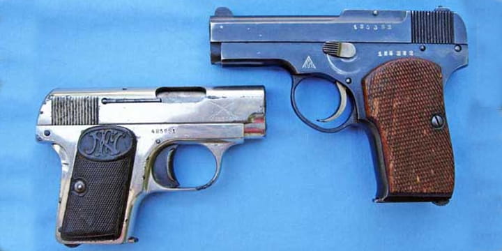 Два пистолета ТК