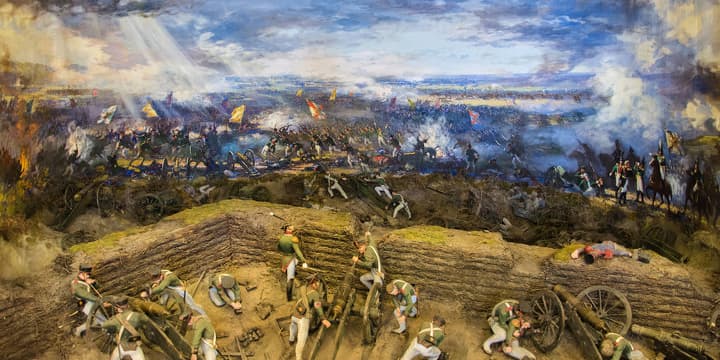 Панорама "Бородинская битва"