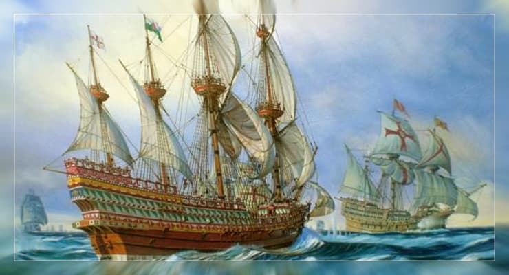 Русские географические открытия xvi. Галеон корабль 16 века. Фрэнсис Дрейк корабль. Галеон корабль 17 века. Английский Галеон 16 века.