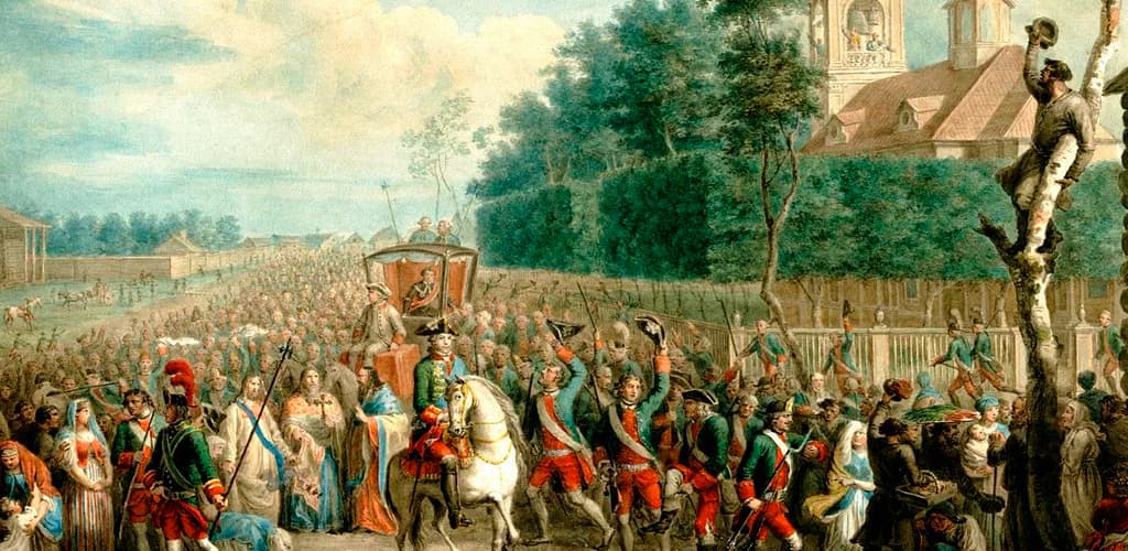 Дворцовый переворот 1762 года